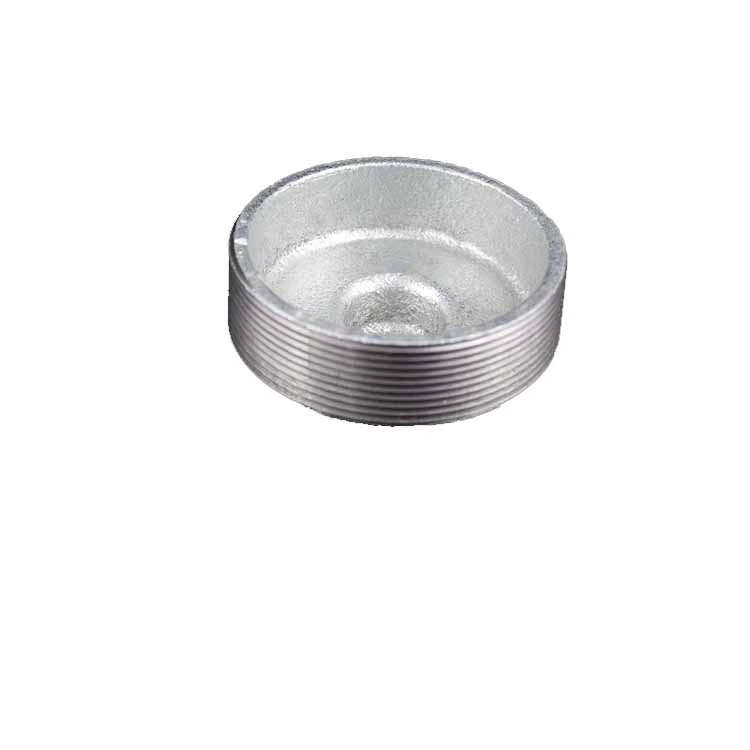 Black Pieces Of Malleable Steel Plug