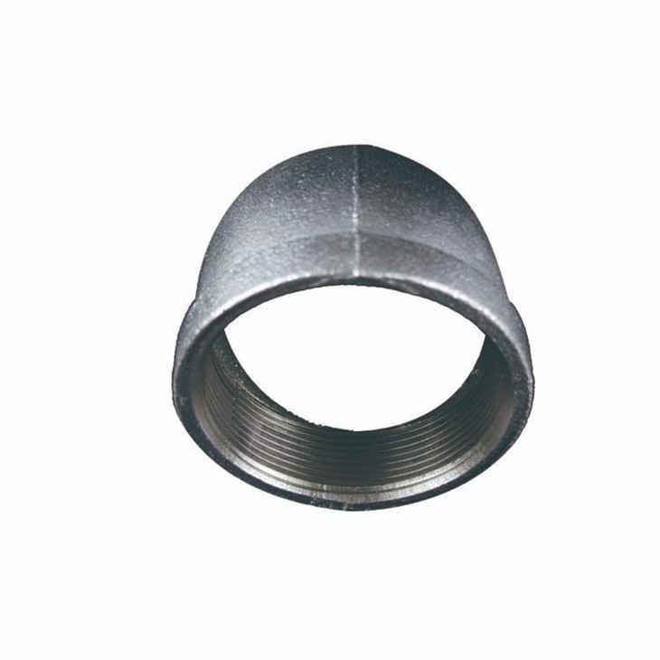 Galvanized Malleable Steel Elbow