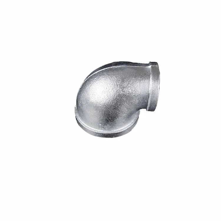 Galvanized Malleable Steel Reducing Elbow