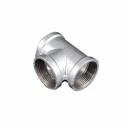 Black Piece Malleable Steel Tee