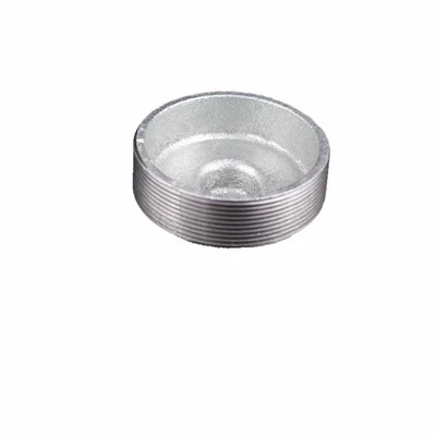 What are the limitations of hot dip galvanization coating plug plain?