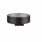 Countersunk Plug Black Malleable Iron Pipe Fitting