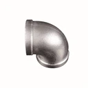 Galvanized Malleable Steel Elbow
