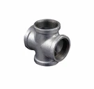 Can Galvanized Malleable Steel Elbows be used in steam systems?